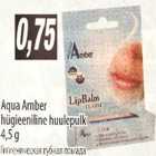 Allahindlus - Aqua Amber hügieeniline huulepulk