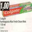 Allahindlus - Colgate hambapasta Max Fresh Clean Mint