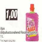 Allahindlus - Ajax üldpuhastusvahend Floral Fiesta Lilac