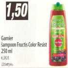 Allahindlus - Garnier šampoon Fructis Color Resist
