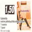 Allahindlus - Gabriella naiste põlvikud Microfibre