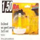 Allahindlus - Dr.Devil wc geel Lemon