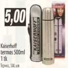 Allahindlus - Kaiserhoff termos 500ml