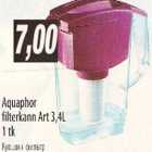 Allahindlus - Aquaphor filterkann Art 3,4L