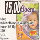 Mähkmed - Libero mähkmed Baby Soft Megapack Midi