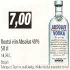 Rootsi viin Absolut