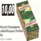 Käserei Champignon sinihallitusjuust Dorblue