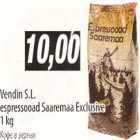 Allahindlus - Vendin S.L. espressooad Saaremaa Exclusive