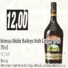 Iirimaa liköör Baileys Irish Cream