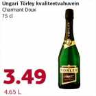 Магазин:Comarket,Скидка:Венгрия Törley качественное игристое вино 
Charmant Doux