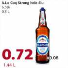 A.Le Coq Strong hele õlu