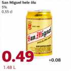 Магазин:Comarket,Скидка:Пиво San Miguel 