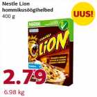 Магазин:Comarket,Скидка:Завтрак из хлопьев Nestle Lion