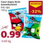 Мармелад-горошек Fazer Angry Birds