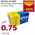 Магазин:Comarket,Скидка:Таблетки Mynthon