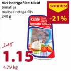Магазин:Comarket,Скидка:Филе сельди Vici