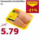 Куриное филе Rannamõisa 