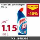 Магазин:Comarket,Скидка: Гель для очистки туалетов Harpic
750 мл