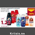 Schauma šampoonid ja palsamid