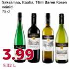 Saksamaa, Itaalia, Tšiili Baron Rosen
veinid
75 cl