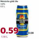 Meistrite gildi õlu