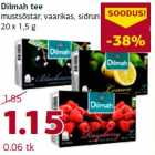 Магазин:Comarket,Скидка:Чай Dilmah 