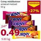 Магазин:Comarket,Скидка:Зерновые батончики Corny