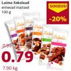 Laima šokolaad