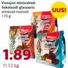 Магазин:Comarket,Скидка:Мини вафли в
шоколадной глазури
