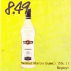 Vermut Martini Bianco