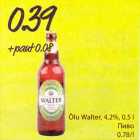 Alkohol - Õlu Walter