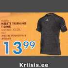 Adidas MEESTE TREENING T-SÄRK