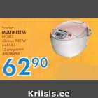 Scarlett - Multikeetja MC412 