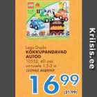 Lego Duplo KOKKUPANDAVAD AUTOD