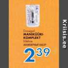 Donegal - Maniküürikomplekt 