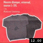 Meeste džemper