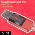 Магазин:Selver,Скидка:USB-накопитель