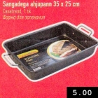 Allahindlus - Sangadega ahjupann 