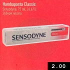 Allahindlus - hambapasta Classic 