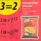 Allahindlus - Kanamaitselised kiirnudlid Knorr, 57 g