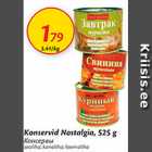 Konservid Nastalgia, 525 g