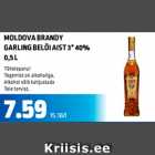 MOLDOVA BRANDY GARLING BELÕI AIST 3*