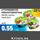 OTTO PIIMAMEISTER KODUJUUSTUMAIUS 150  g