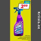 Allahindlus - Cillit Bang
Glass & Grease Spray
puhastusvahend, 750 ml
