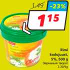 Магазин:Hüper Rimi, Rimi,Скидка:Зерненый творог