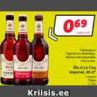 Õlu A.Le Coq
Imperial, 40 cl*