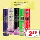 Allahindlus - Taft juukselakk, 250 ml
