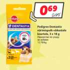 Allahindlus - Pedigree Dentastix
närimispulk väikestele
koertele, 3 x 18 g