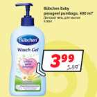 Allahindlus - Bübchen Baby
pesugeel pumbaga, 400 ml*