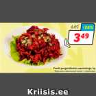 Магазин:Hüper Rimi,Скидка:Морковно-свекольный салат с семечками

